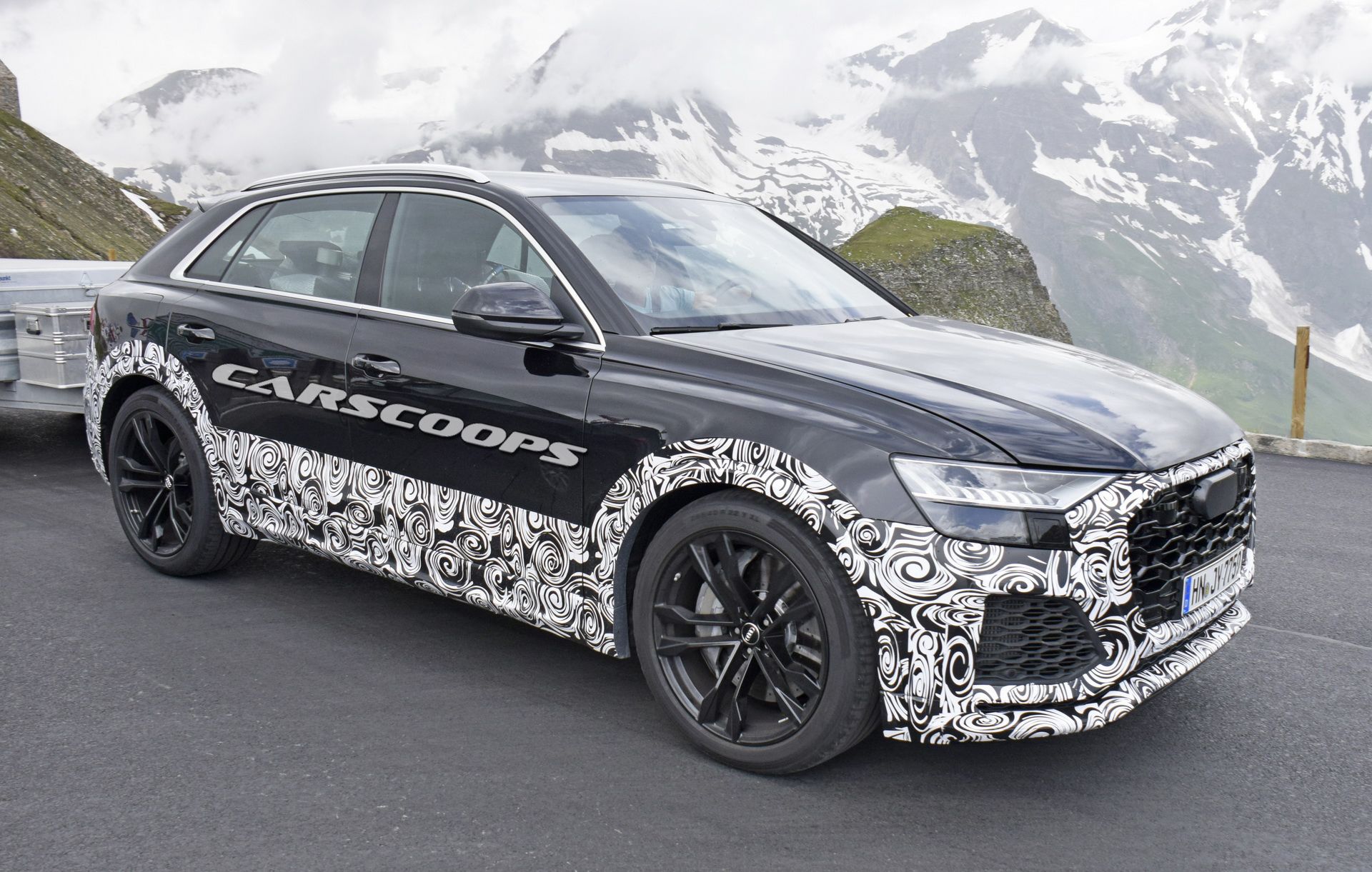 Audi-RS-Q8-15 2020 Audi RS Q8 Shows Up Wearing Its Angry Production Clothes (Updated)