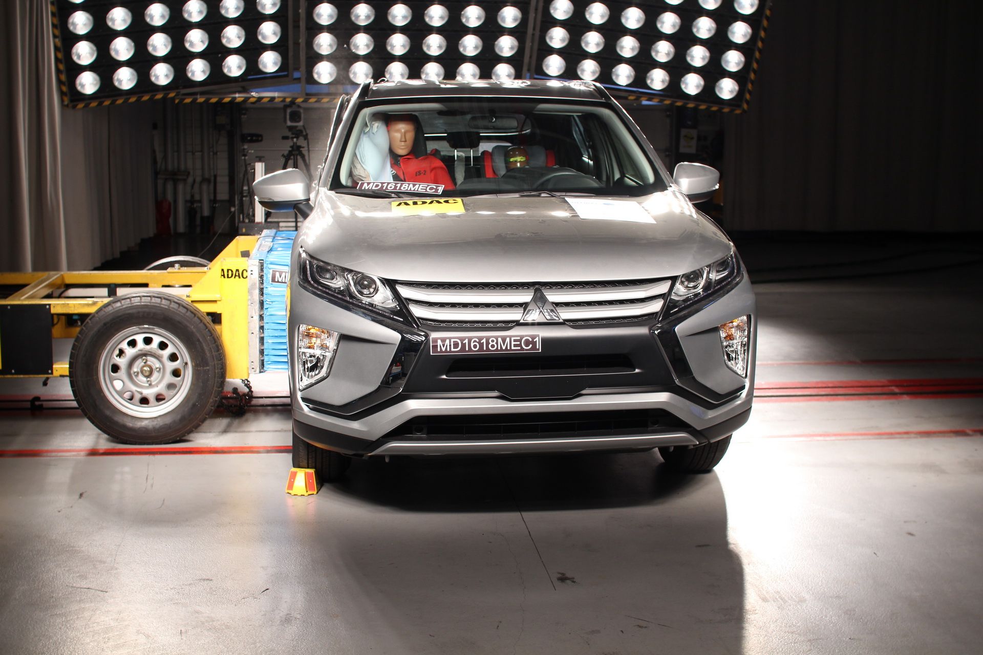 mitsubishi-eclipse-cross-latin-ncap-2 Renault Sandero / Logan Fails Latin NCAP’s Tests, Scores 1 Star For Adult Protection