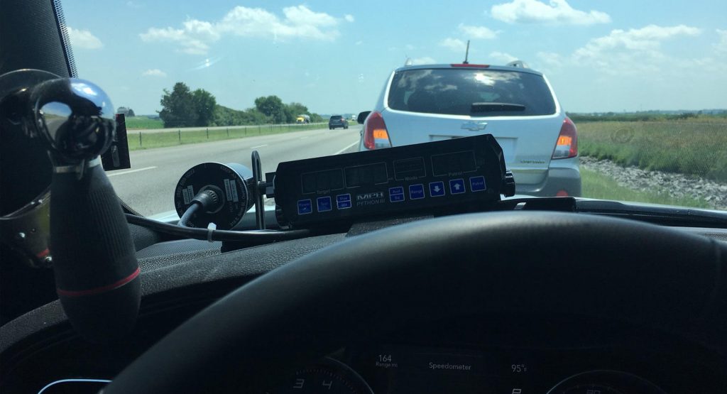 Officer Tickets Slow Moving Left Lane Driver, Becomes Instant Hero