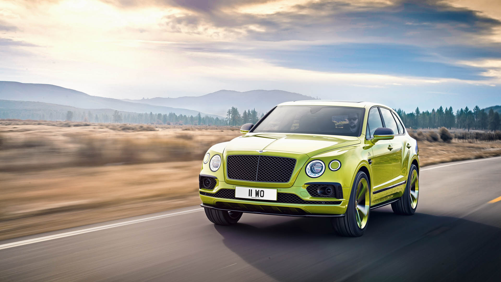 Bentayga Pikes Peak Limited Edition - Exterior Dynamic copy Bentley Bentayga Takes The Record As The Fastest Production SUV At Pikes Peak