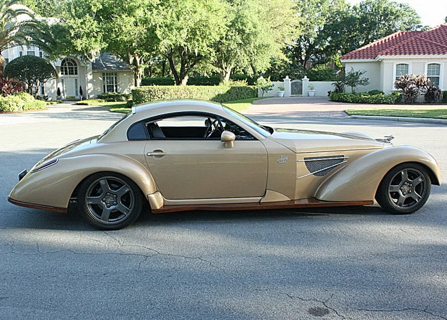 CORVETTE-BELLA-ELAN-COUPE-11 One-Off Corvette Bella Elan Coupe Pops Up On eBay With An Audi TT Cab
