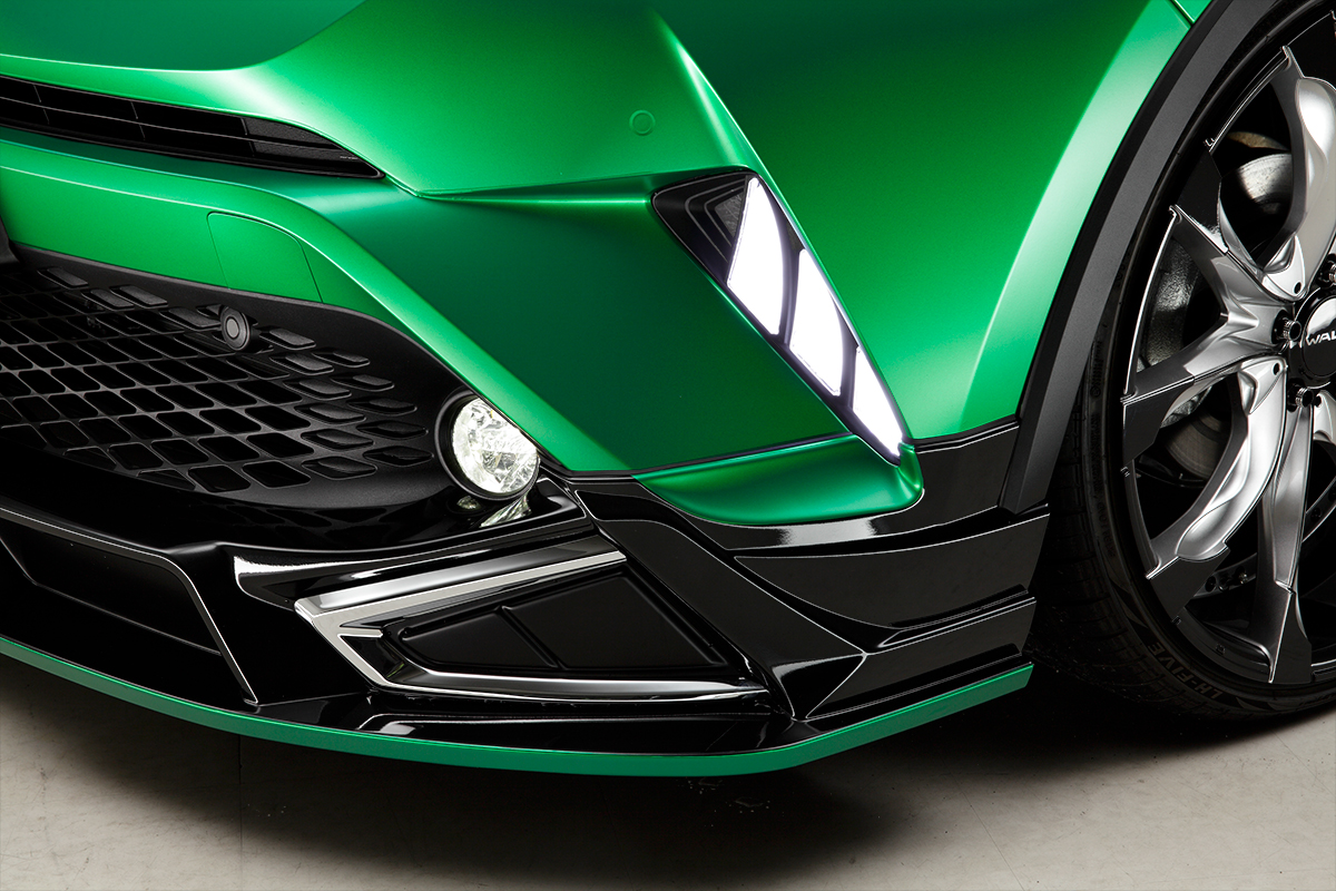 toyota-c-hr-wald-international-tuning-6 Toyota C-HR Puts On Its Menacing Face Courtesy Of Wald International