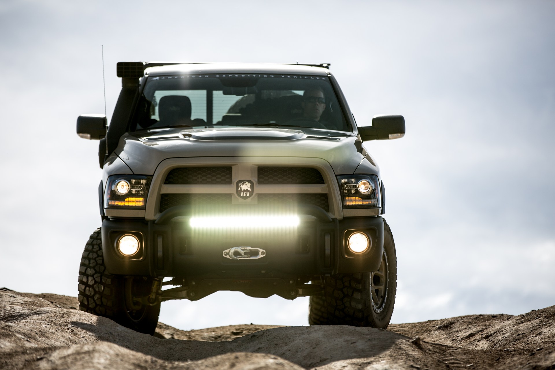 Ram-1500-Recruit-By-AEV-19 AEV Highlights Its Ram 1500 Recruit As FCA Prepares To Launch The Rebel TRX