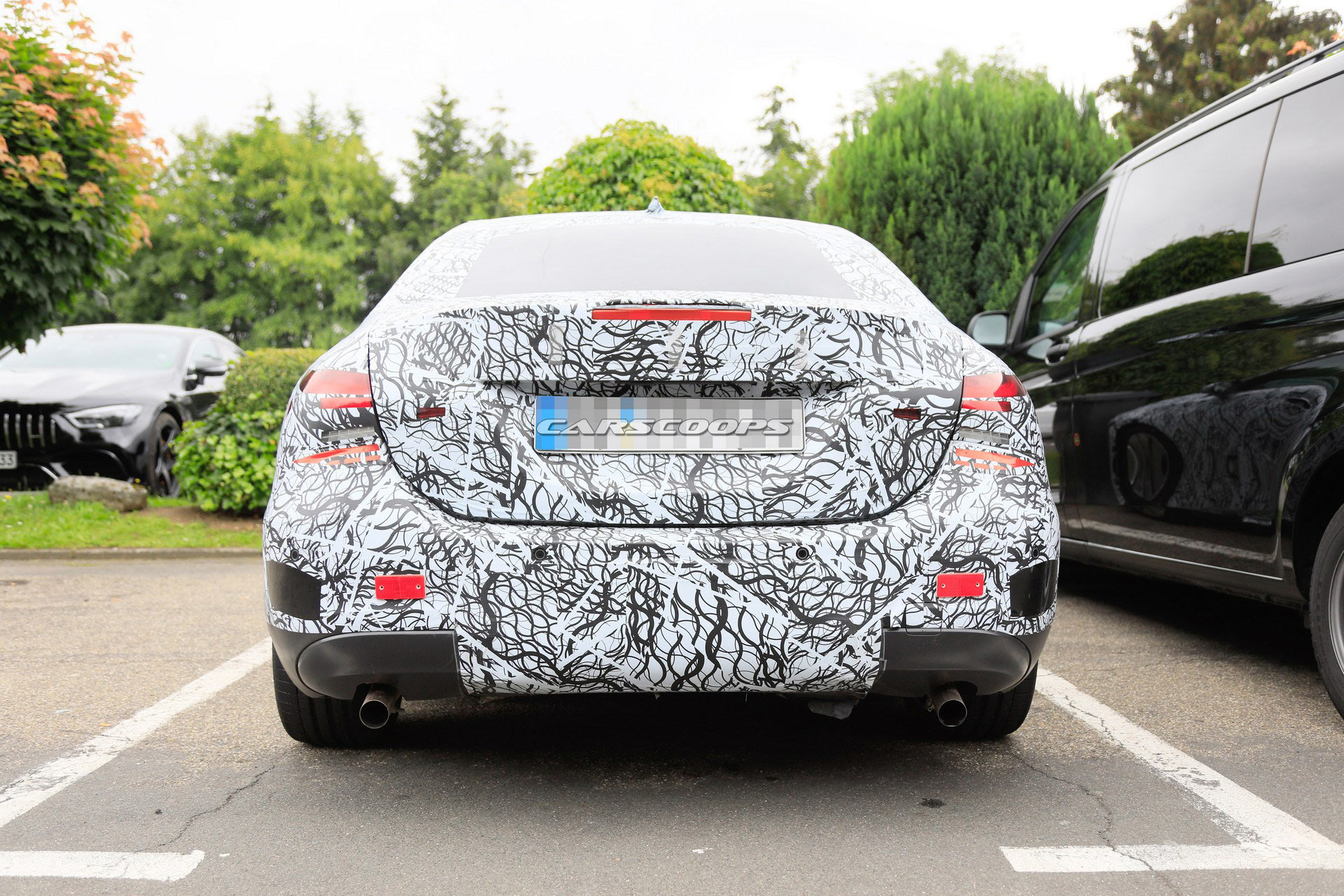 Mercedes-AMG-A35-Sedan-16 2019 Mercedes-AMG A35 Sedan Scooped With Over 300 HP