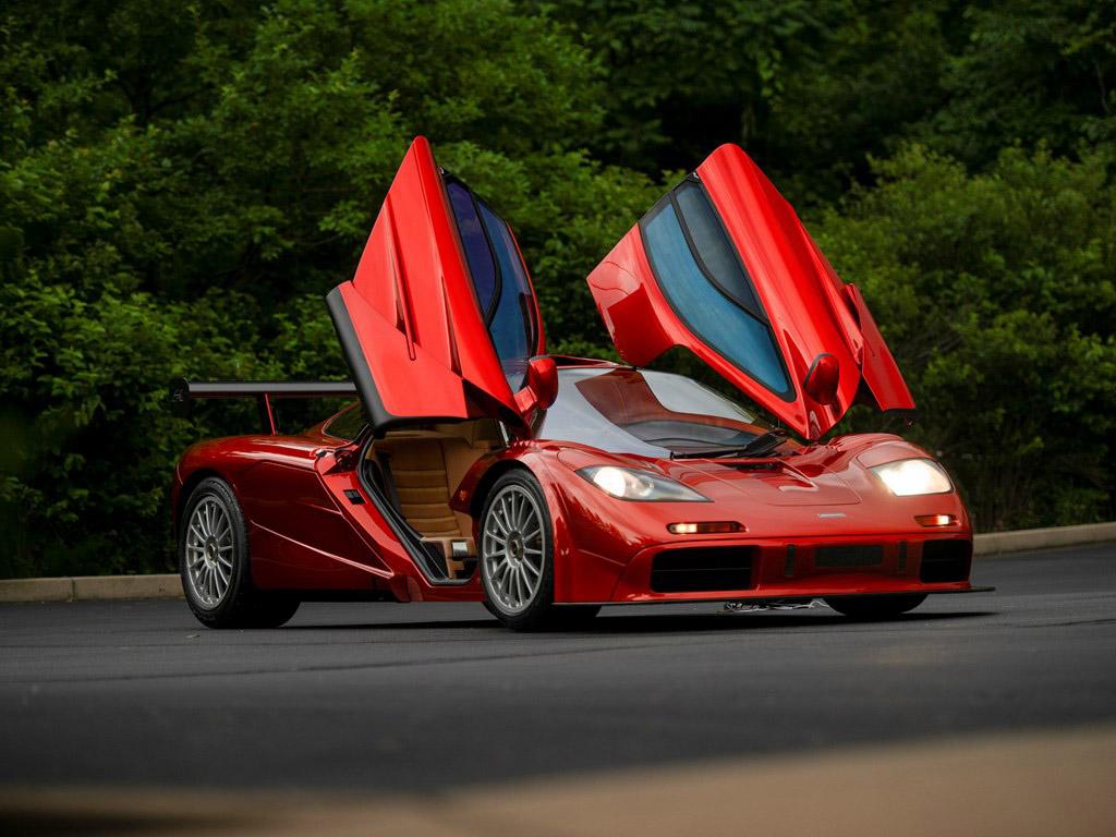 1998-McLaren-F1-LM-Specification-11 Ultra-Rare McLaren F1 LM-Spec For Sale By RM Sotheby’s New Private Sales Division