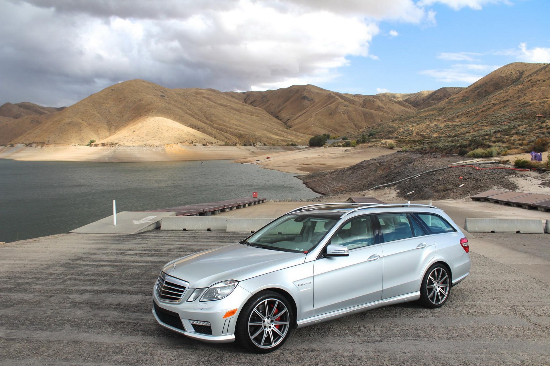 2012-mercedes-e63-wagon-used-bat-auction-1 Fully Loaded 2012 Mercedes E63 AMG Wagon Fails To Convince Bidders