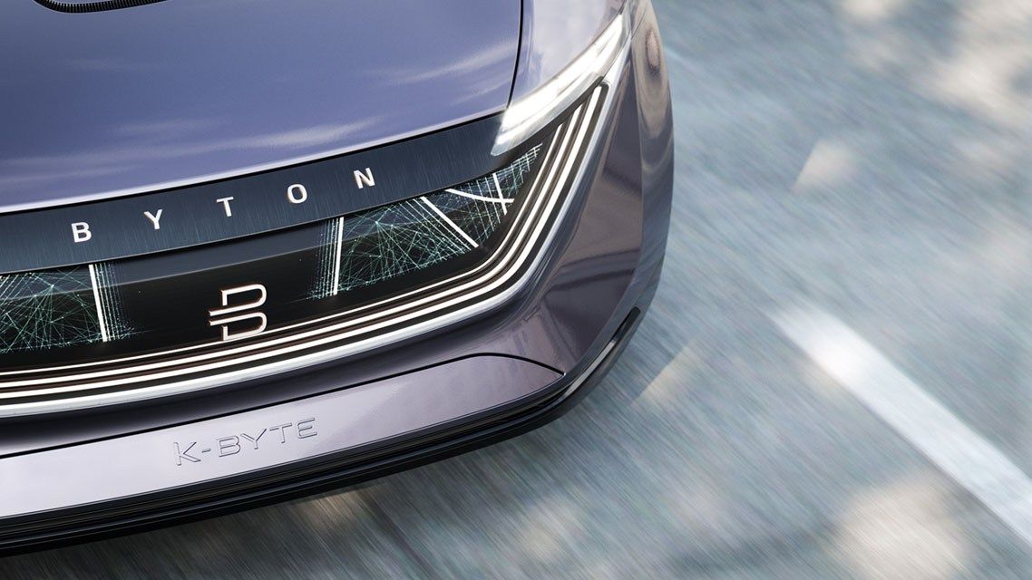 Byton-K-Byte-Concept-6 Byton K-Byte Concept Previews A Production EV For 2021
