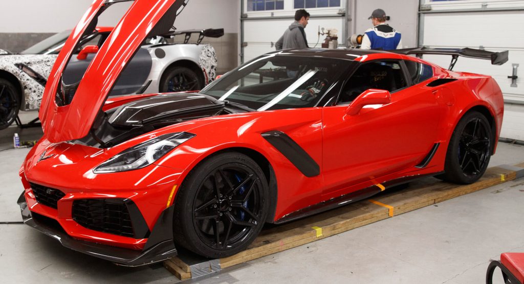 2019 Chevrolet Corvette ZR1 Recalled Over Non-Deploying Airbags