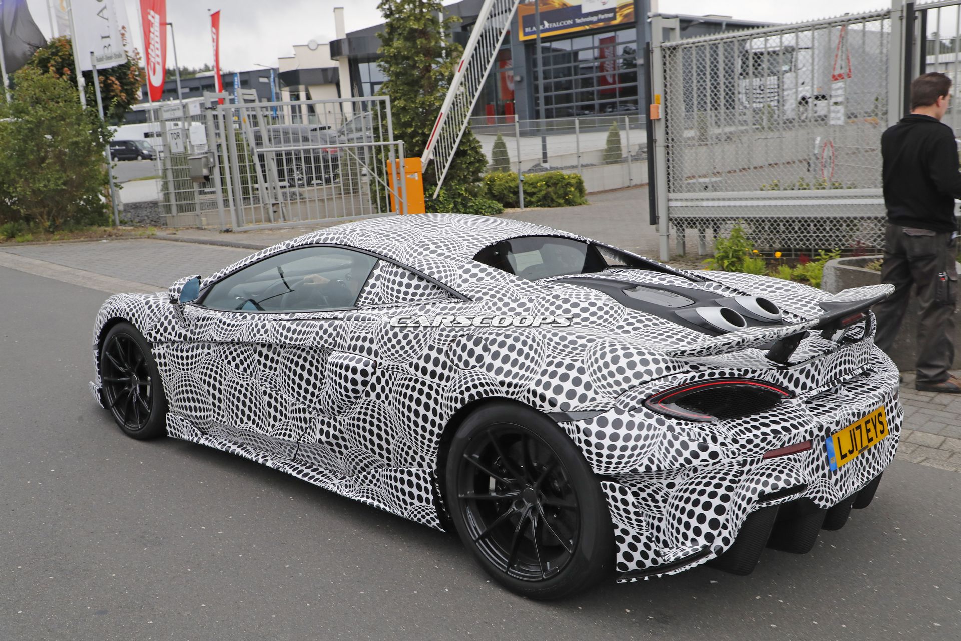 McLaren-600-LT-Spy-Shots-4 Hardcore McLaren 600LT Laps The Nurburgring Before June 28 Debut