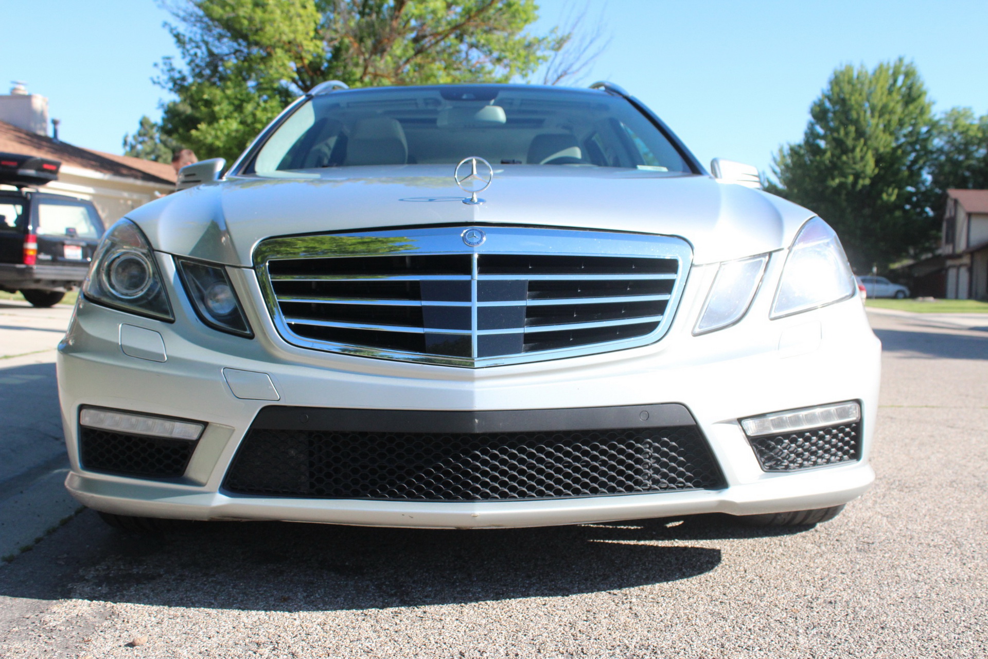 2012-mercedes-e63-wagon-used-bat-auction-16 Fully Loaded 2012 Mercedes E63 AMG Wagon Fails To Convince Bidders