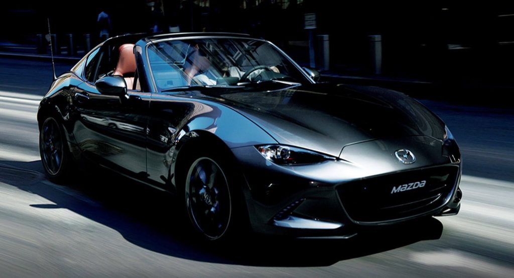  2019 Mazda MX-5 Miata Unveiled In Japan With 181 HP And 7,500 RPM Redline