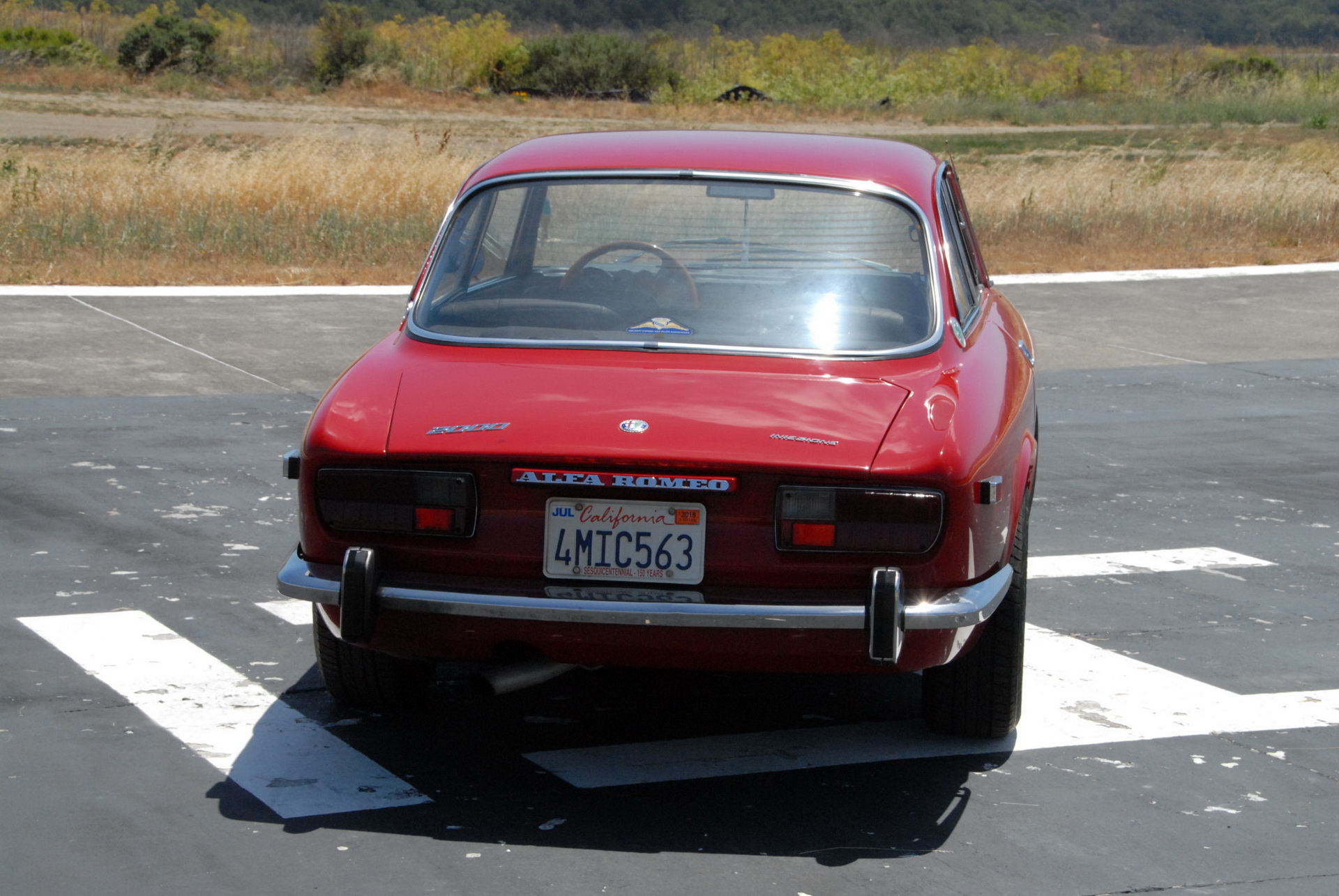 1974-alfa-romeo-gtv-bat-auction-38 Bid On This Alfa Romeo 2000 GT Veloce, Make Other Car Enthusiasts Jealous