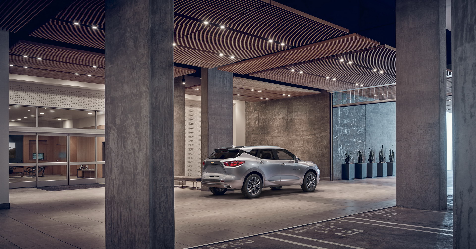 2019-Chevrolet-Blazer-11 2019 Chevrolet Blazer Resurrects Classic Nameplate As A Modern Crossover With Hints Of Camaro