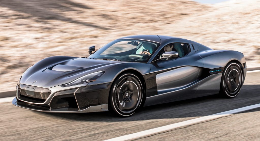  Porsche Buys 10 Percent Of Rimac To Help With Future Electric Vehicles