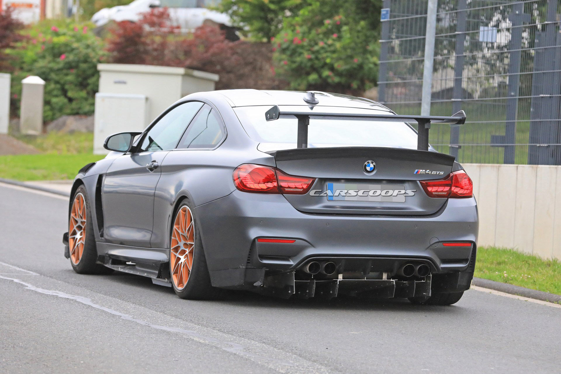 BMW-M4-GTS-Prototype-10 Hardcore BMW M4 GTS Spotted, Is A New Limited Edition In The Works?
