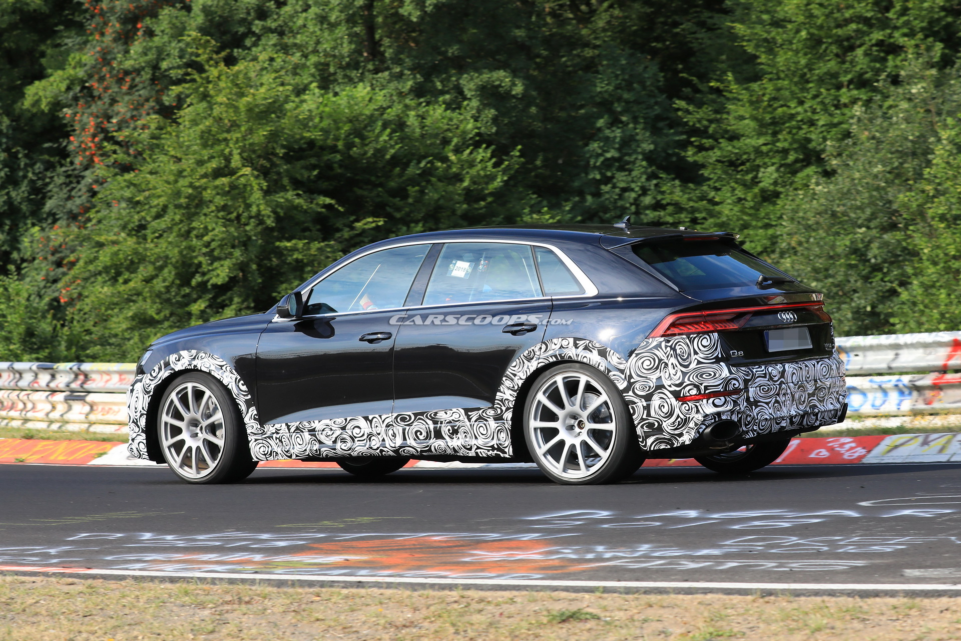 Audi-RS-Q8-8 2020 Audi RS Q8 Shows Up Wearing Its Angry Production Clothes (Updated)