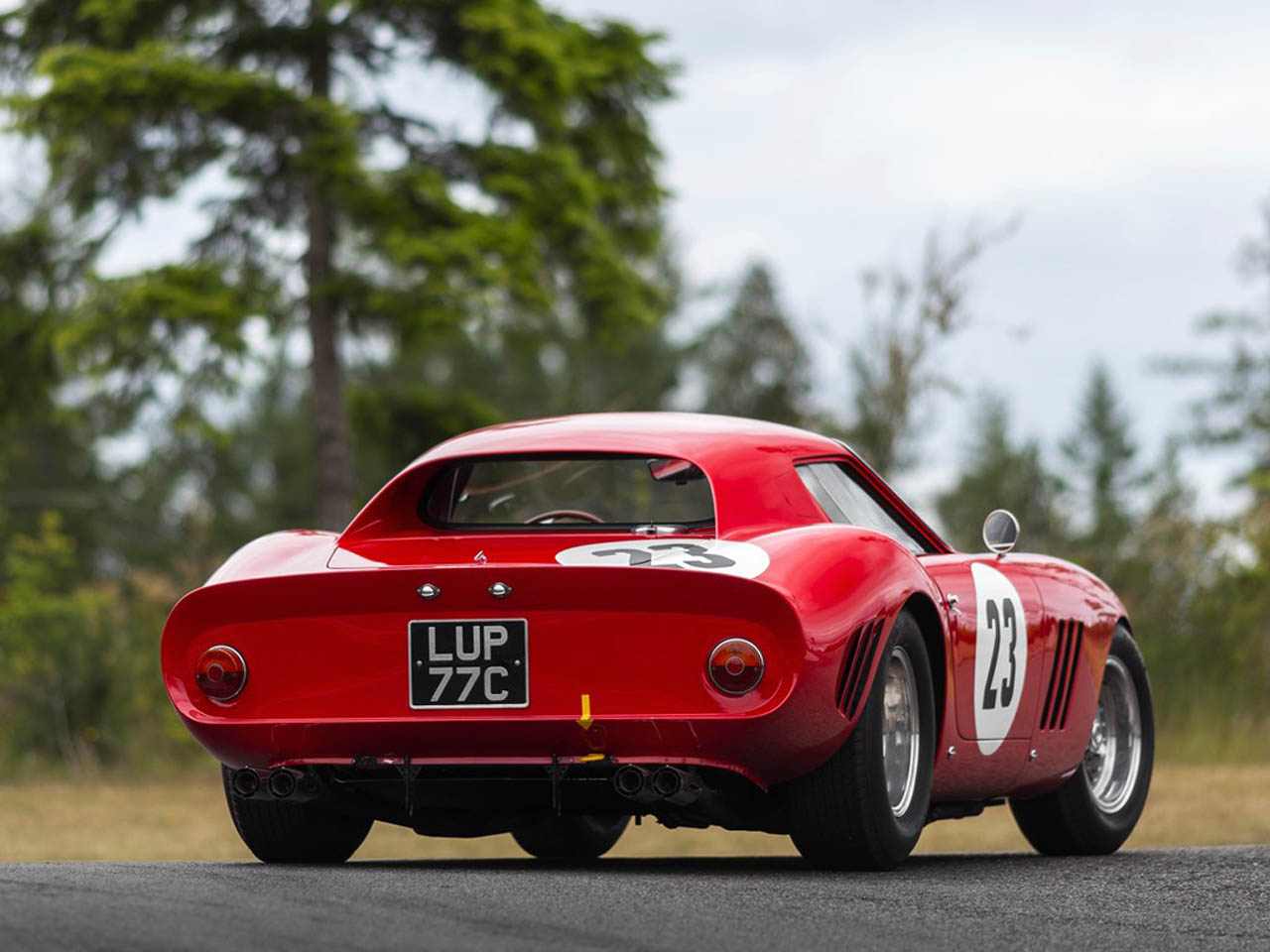 1962-ferrari-250-gto-3413gt-15 1962 Ferrari 250 GTO Valued >$45 Million Will Be The Most Expensive Car Ever Auctioned