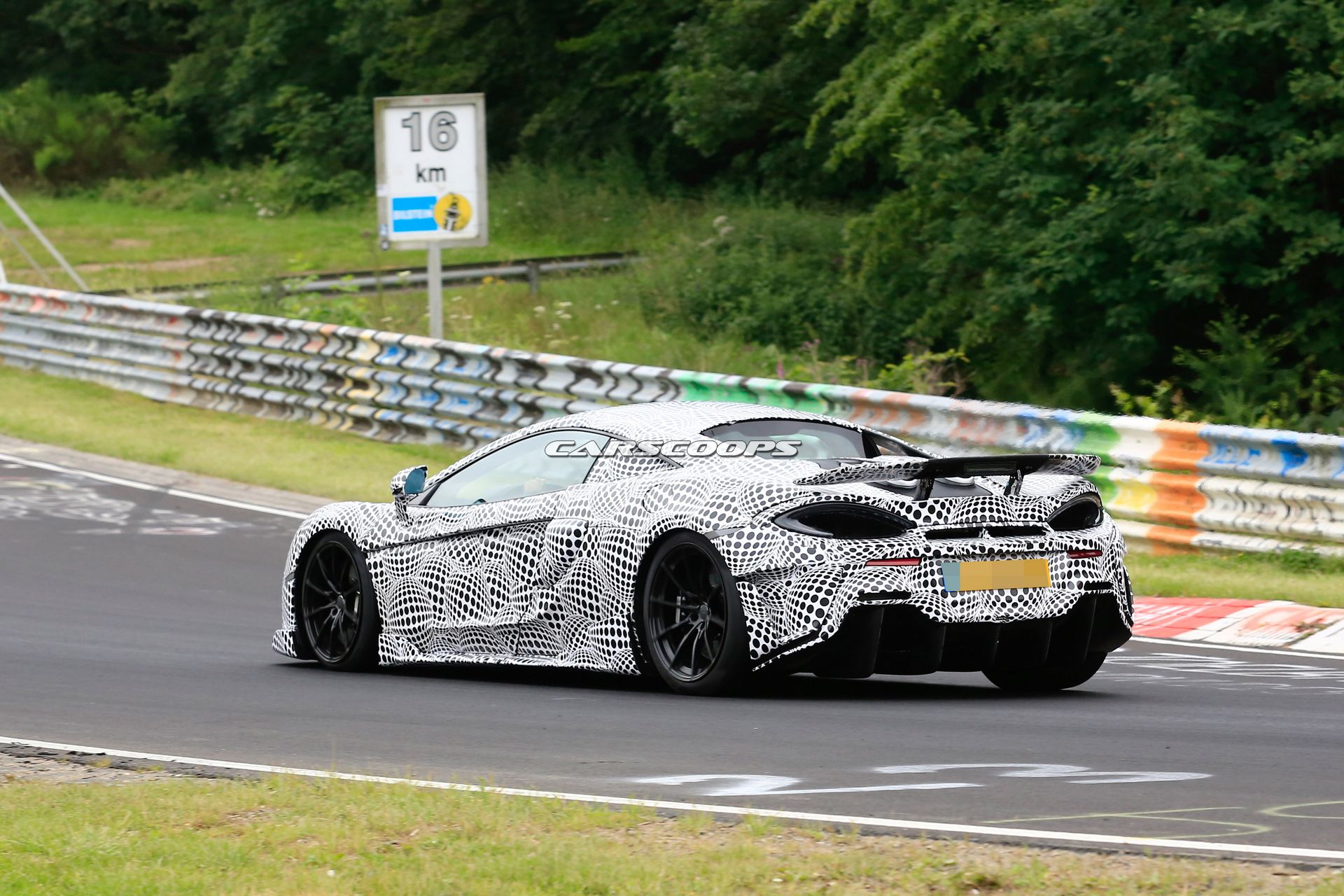 McLaren-600-LT-Spy-Shots-34 Hardcore McLaren 600LT Laps The Nurburgring Before June 28 Debut