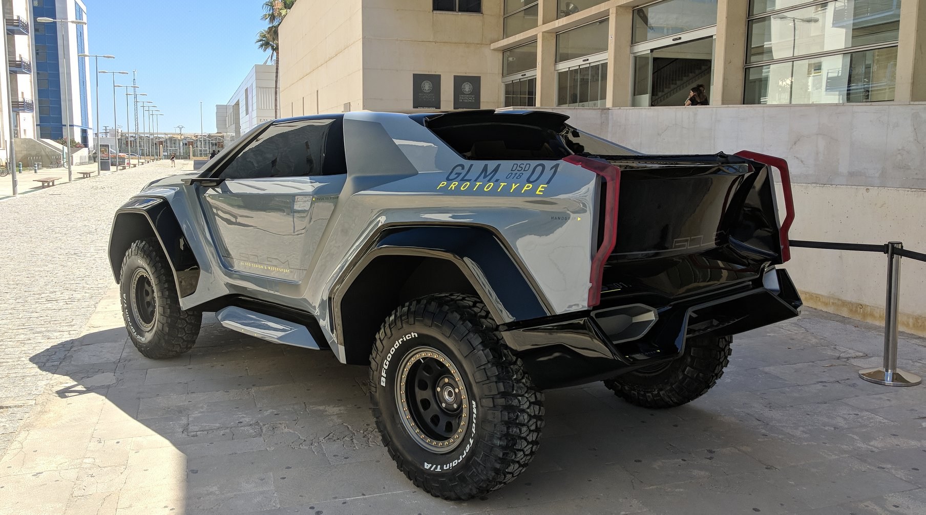 DSD-Golem-7 DSD Golem Concept Previews A 700 HP Off-Road Beast