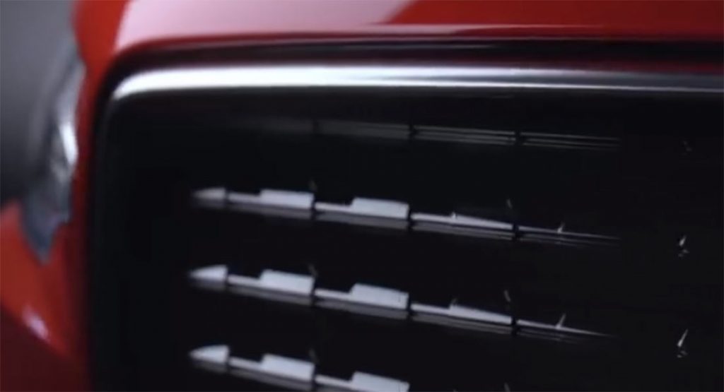 Volvo’s Upcoming S60 Teased Again, Looks Sexy In Red