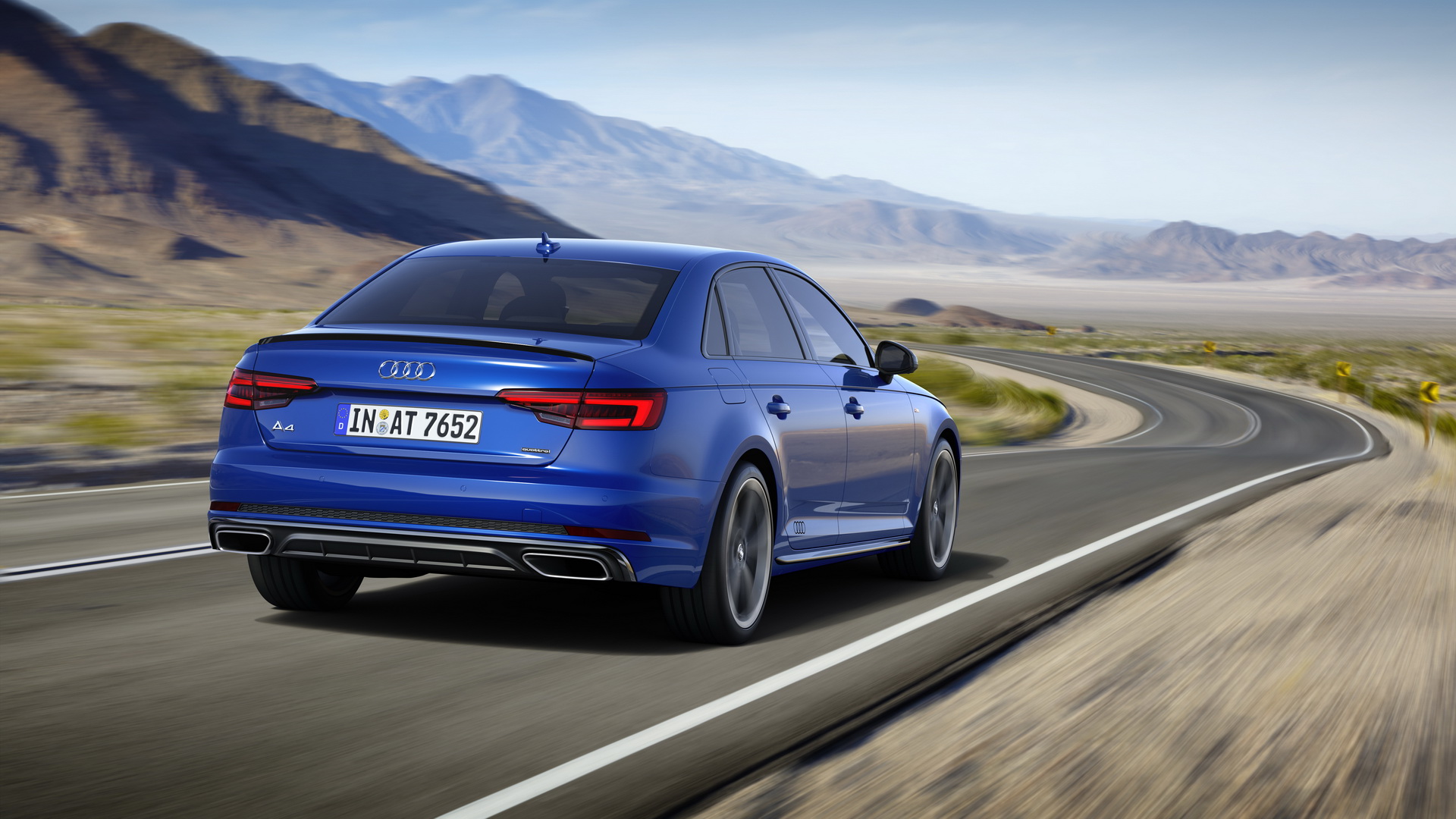 Audi-A4-Facelift-16 2019 Audi A4 Facelift Gets A New Look But Not Much Else