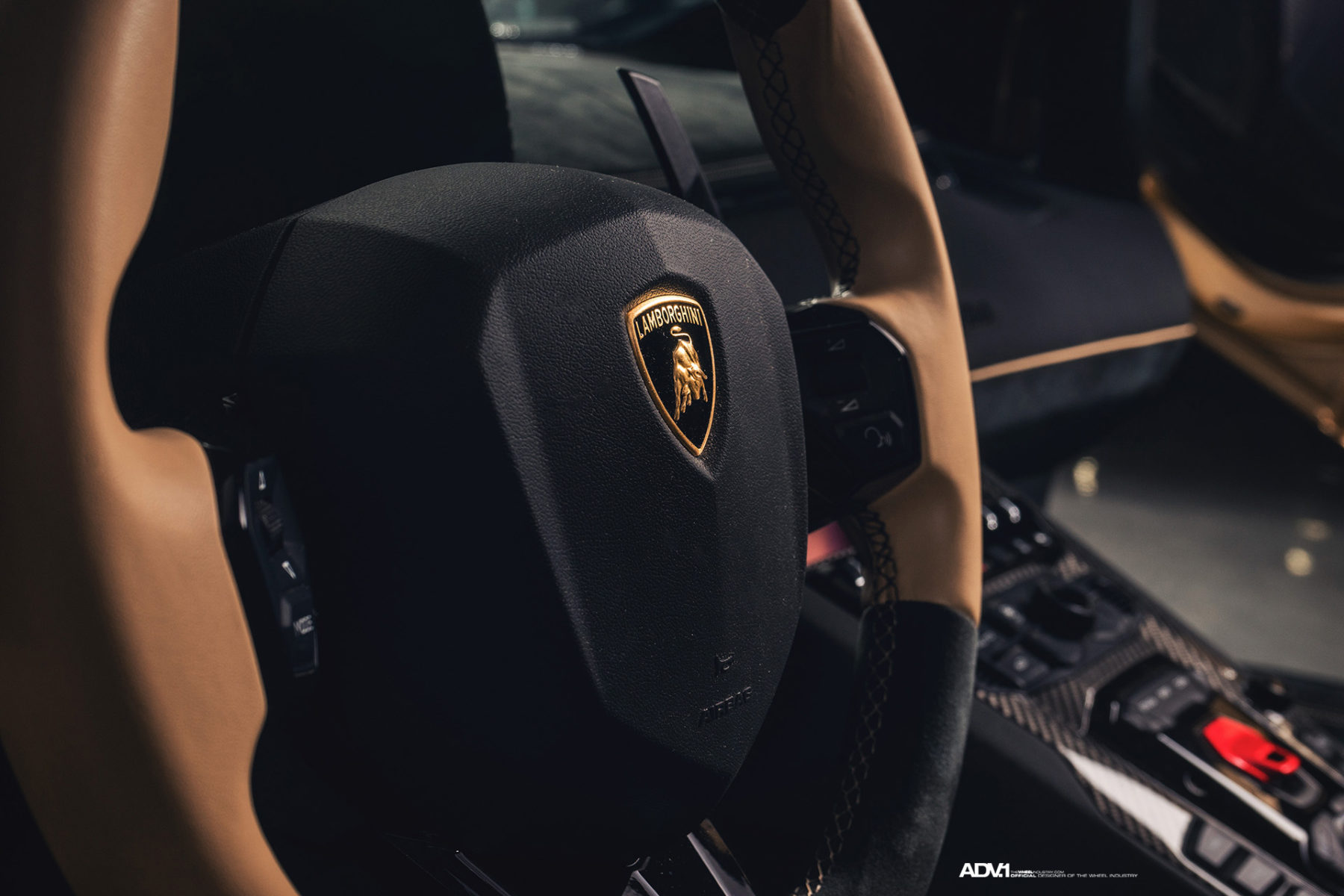Lamborghini-Aventador-SV-Roadster-ADV1-30 Gold Lamborghini Aventador SV Roadster Will Excite And Confuse