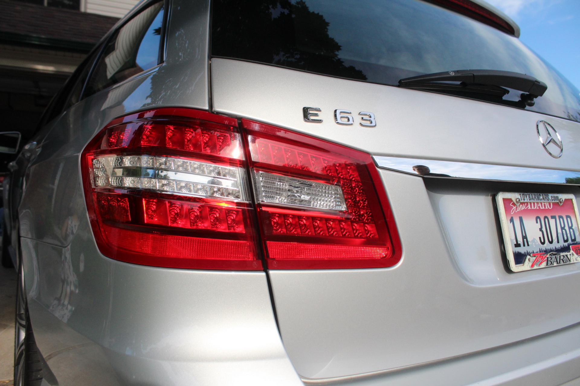 2012-mercedes-e63-wagon-used-bat-auction-25 Fully Loaded 2012 Mercedes E63 AMG Wagon Fails To Convince Bidders