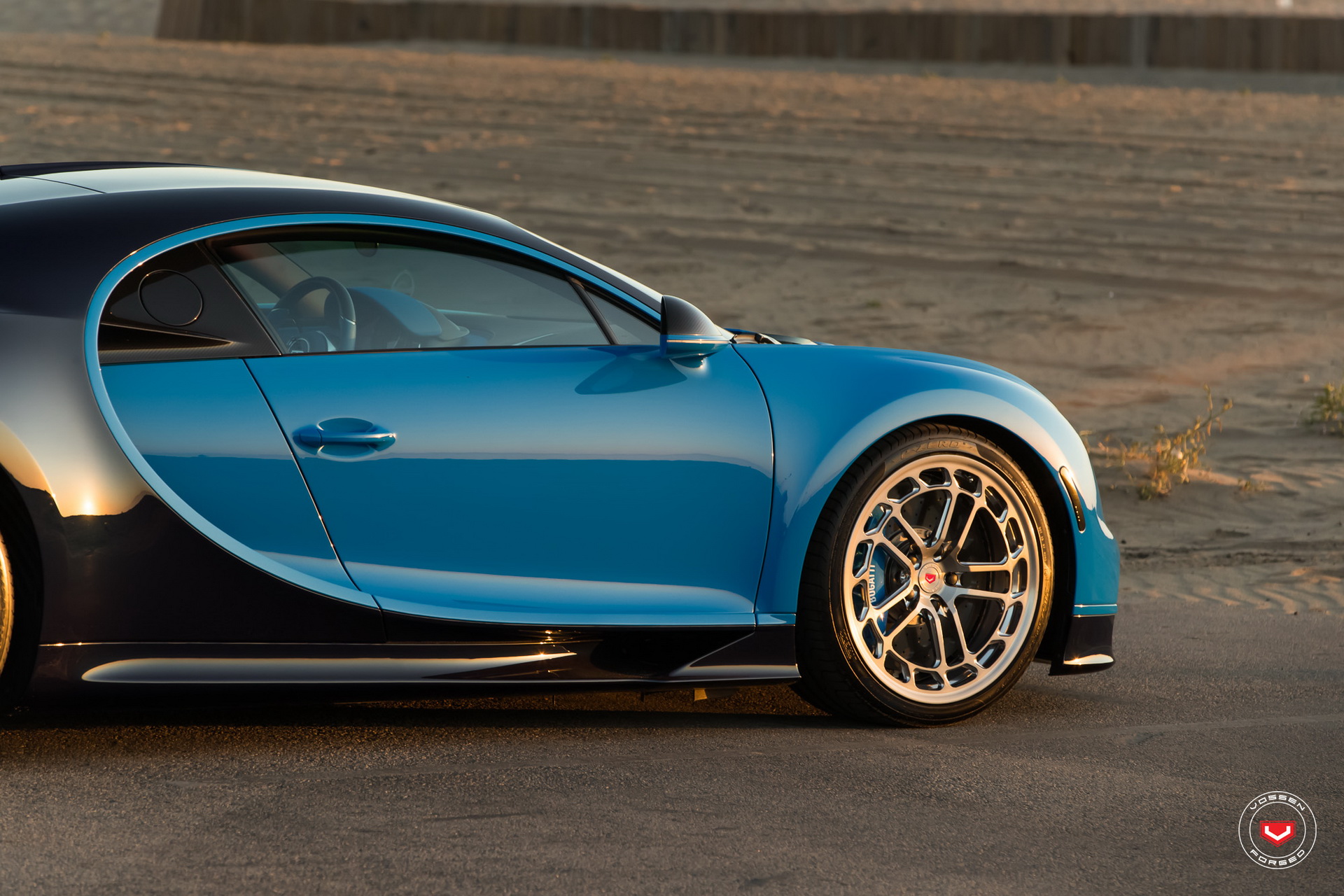 bugatti-chiron-vossen-wheels-49 Bugatti Chiron Tries On New Wheels For Size: Hot Or Not?