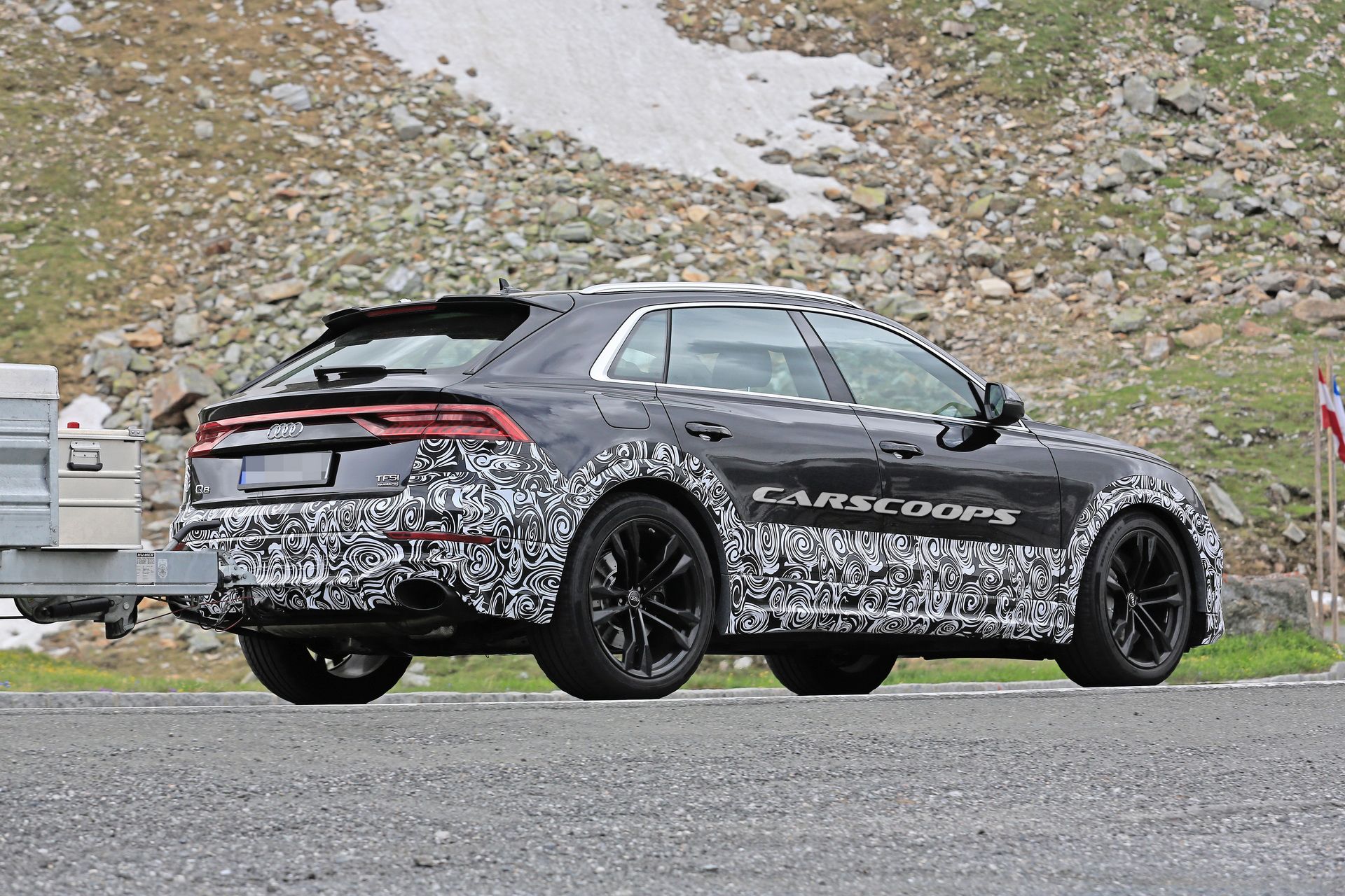 Audi-RS-Q8-23 2020 Audi RS Q8 Shows Up Wearing Its Angry Production Clothes (Updated)