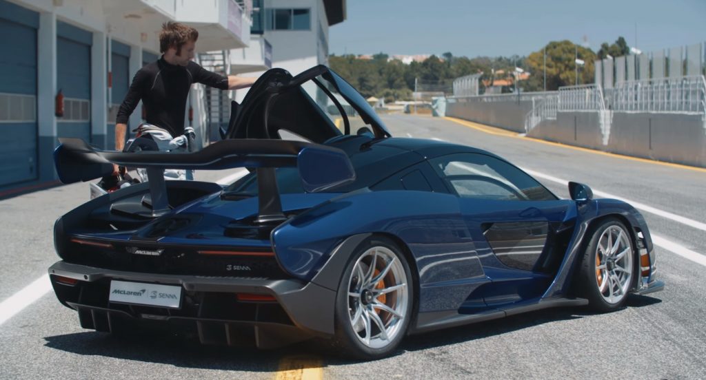 The McLaren Senna Is Actually Less Intimidating Than It Looks