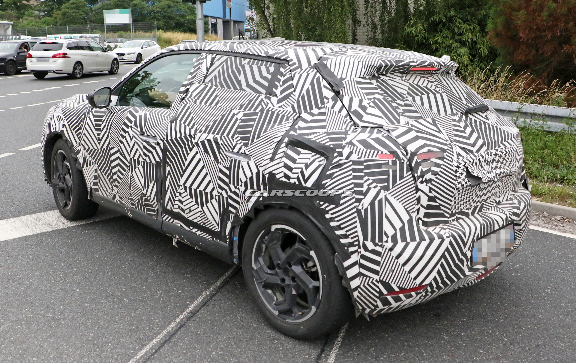 ds3-crossback-spy-interior-9 DS3 Crossback Coming With C4 Cactus-Like Tablet Display