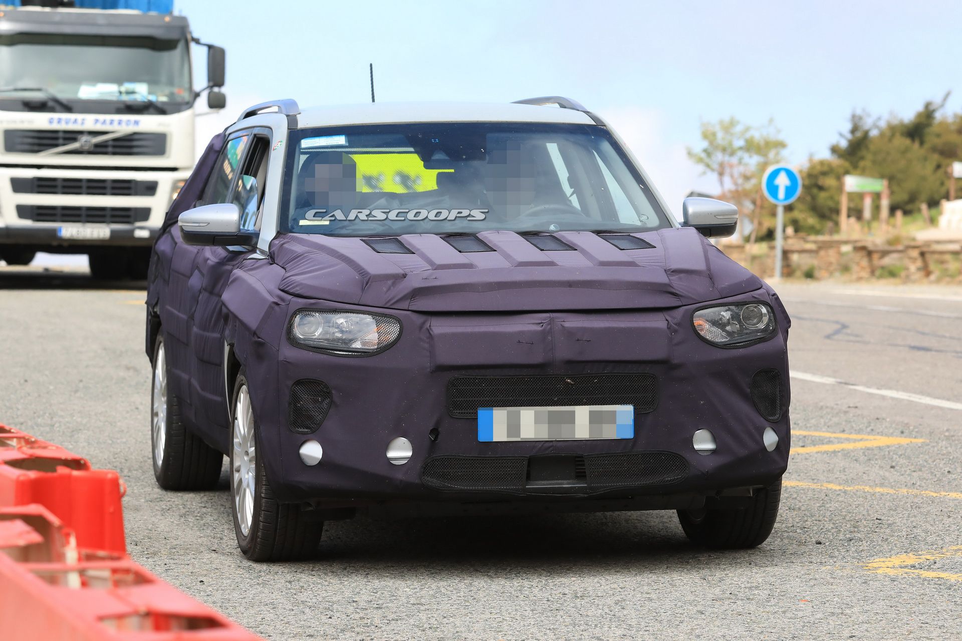 2019-ssangyong-korando-spy-30 All-New SsangYong Korando Will Usher In New Design Language