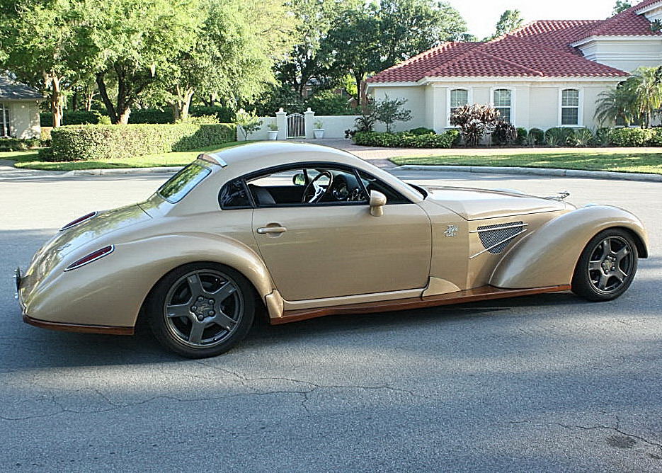 CORVETTE-BELLA-ELAN-COUPE-10 One-Off Corvette Bella Elan Coupe Pops Up On eBay With An Audi TT Cab