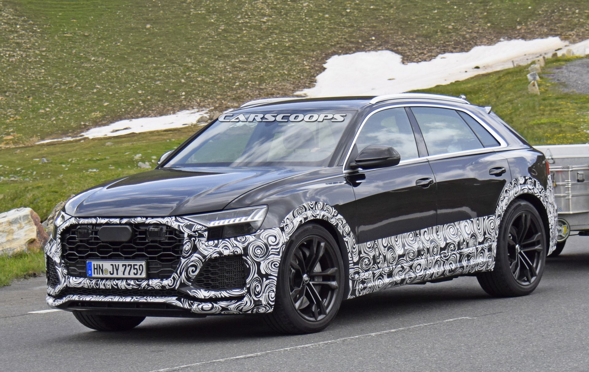Audi-RS-Q8-05 2020 Audi RS Q8 Shows Up Wearing Its Angry Production Clothes (Updated)