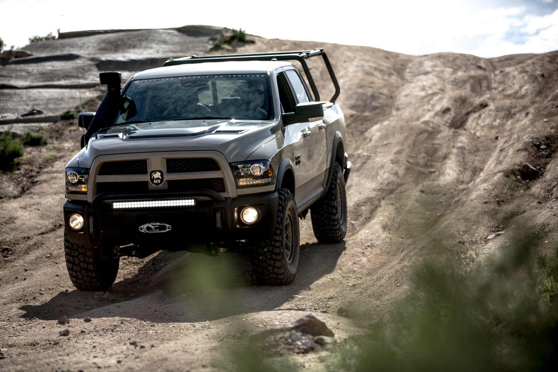 Ram-1500-Recruit-By-AEV-13 AEV Highlights Its Ram 1500 Recruit As FCA Prepares To Launch The Rebel TRX