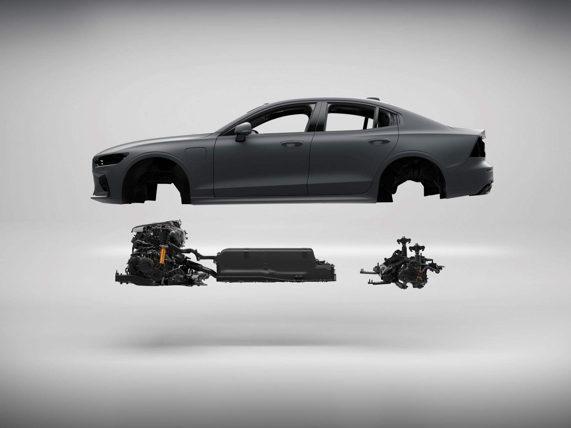 2019-volvo-s60-unveiled-94 New 2019 Volvo S60 Is A Sleek, American Made BMW 3-Series Fighter