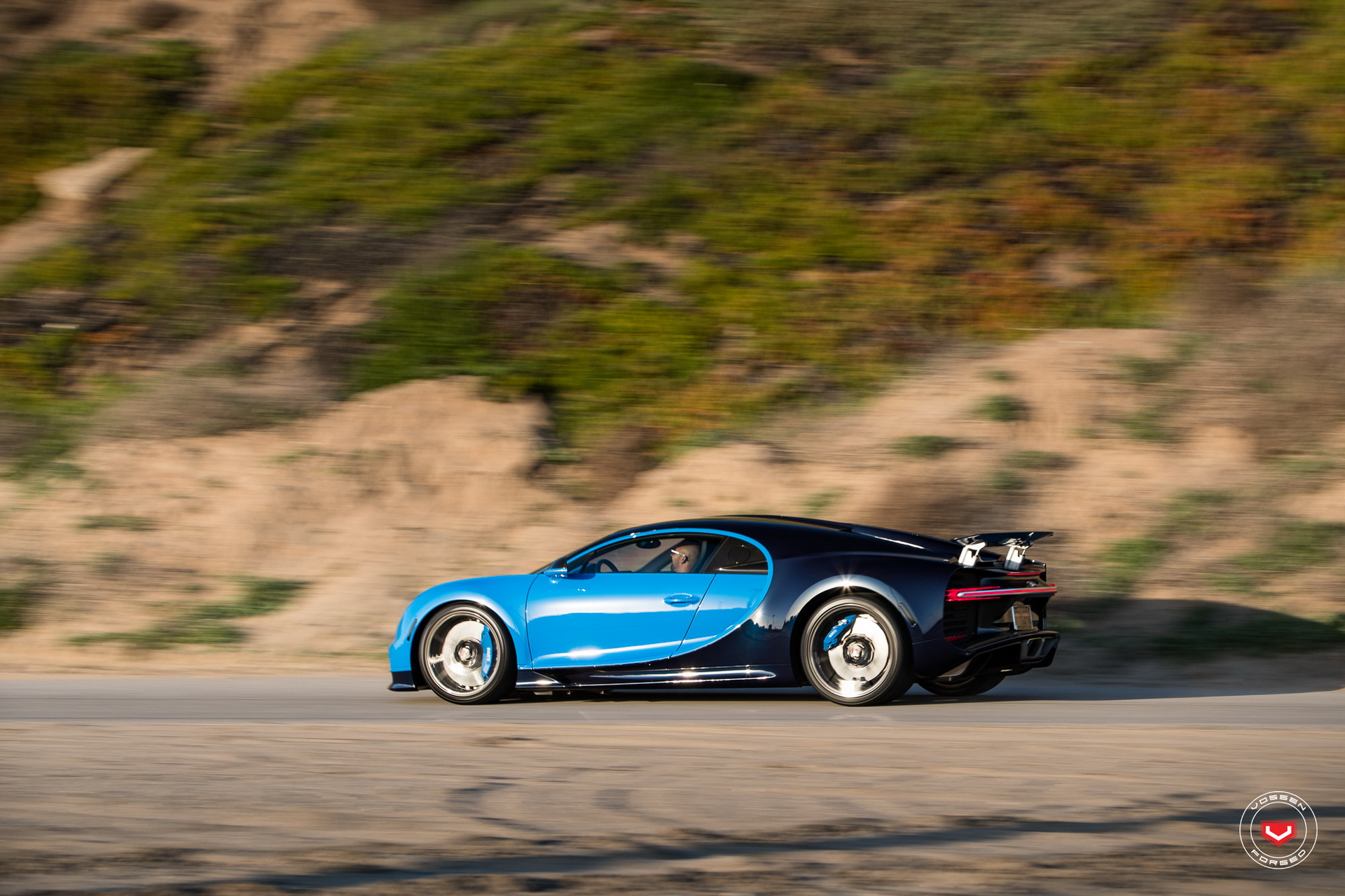 bugatti-chiron-vossen-wheels-39 Bugatti Chiron Tries On New Wheels For Size: Hot Or Not?