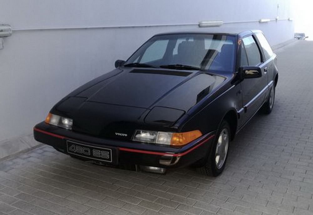 Volvo-480-02 Delivery-Mileage Volvo 480ES Will Take You Back To 1987 – For $27k
