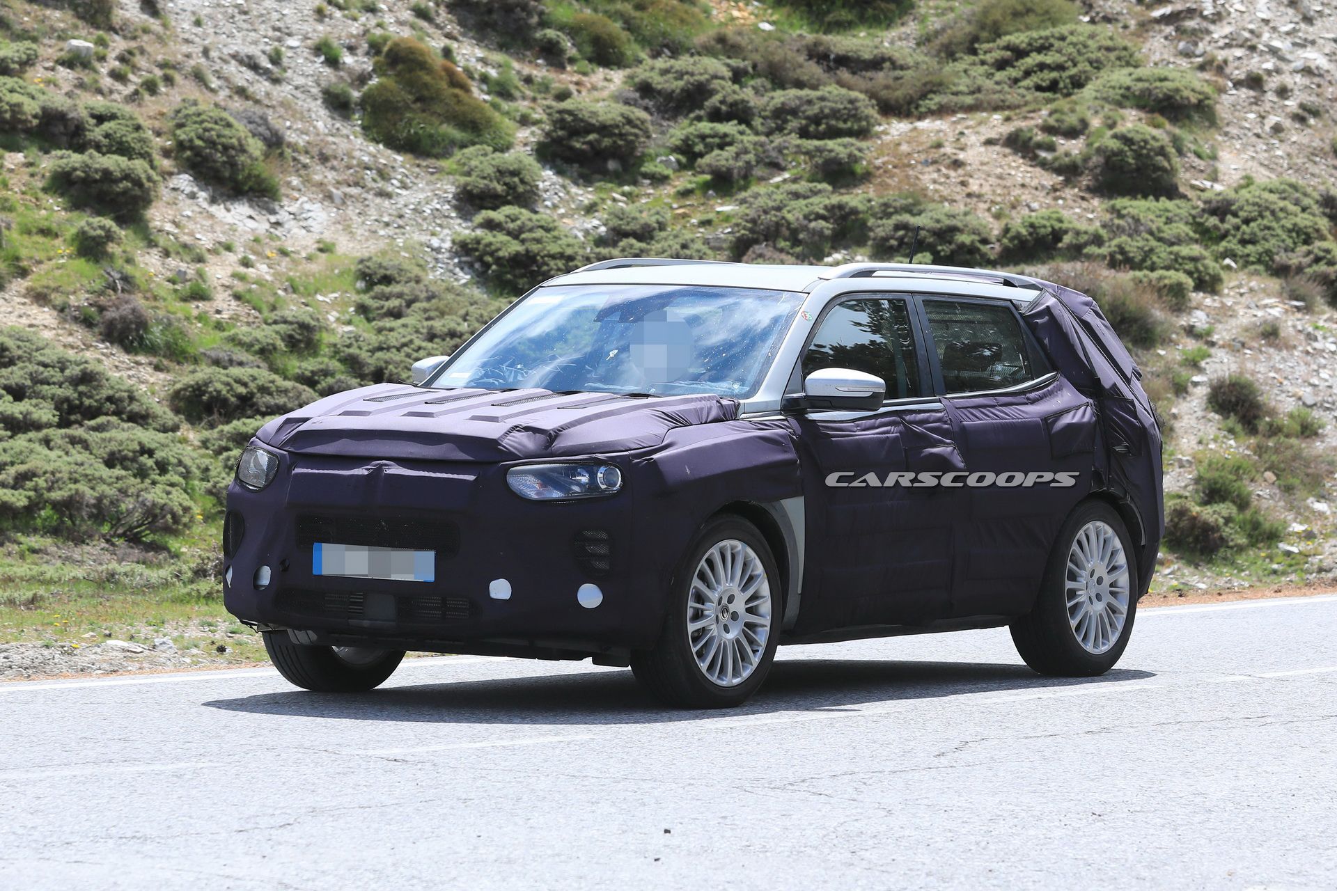 2019-ssangyong-korando-spy-5 All-New SsangYong Korando Will Usher In New Design Language
