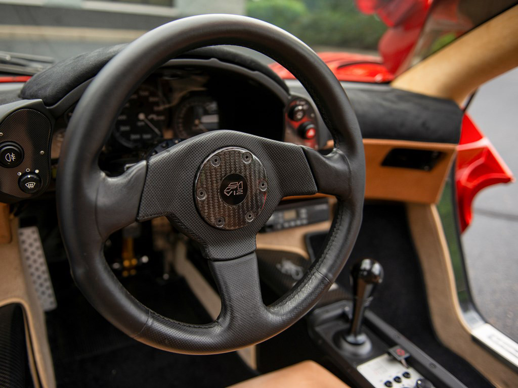 1998-McLaren-F1-LM-Specification-25 Ultra-Rare McLaren F1 LM-Spec For Sale By RM Sotheby’s New Private Sales Division