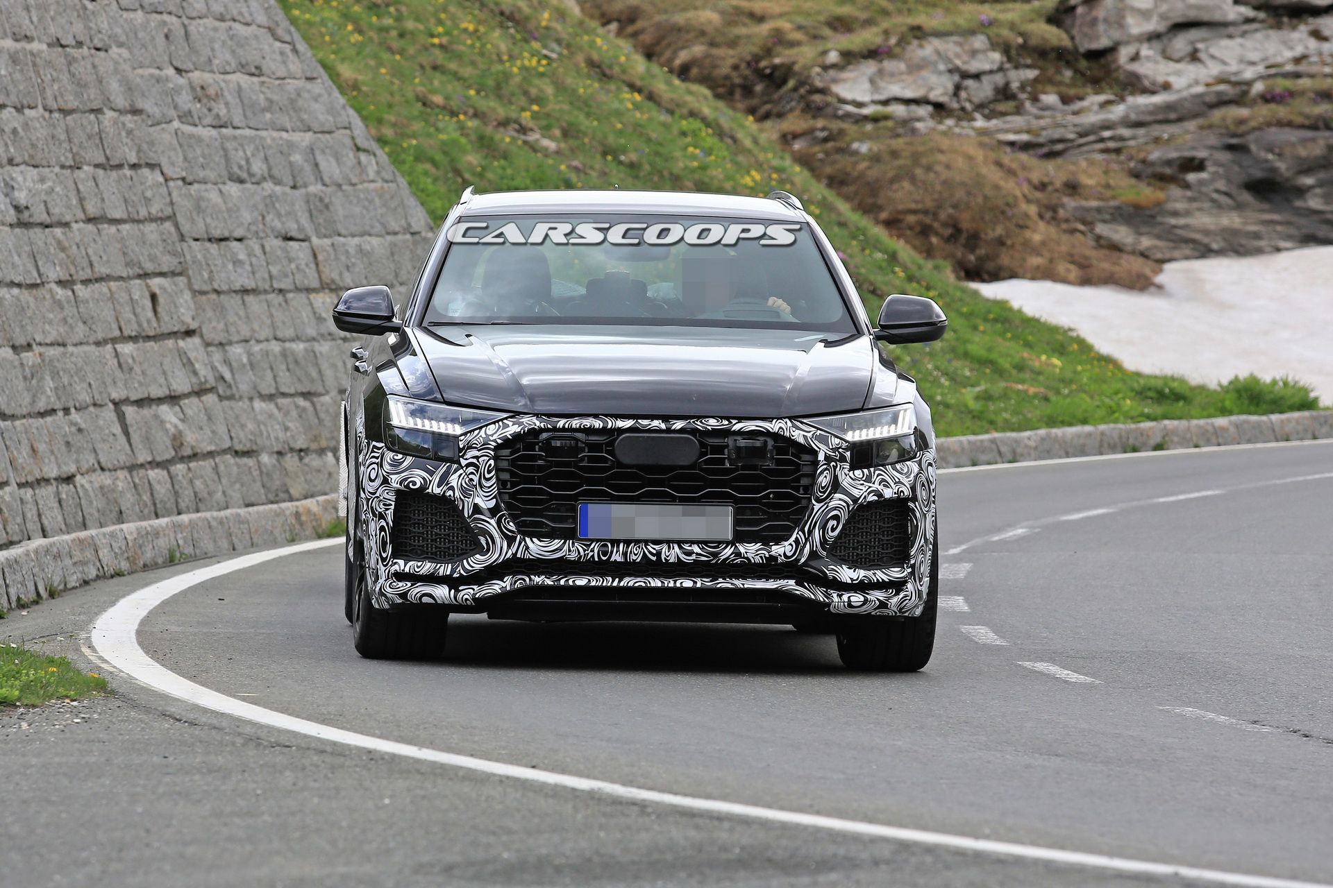 Audi-RS-Q8-17 2020 Audi RS Q8 Shows Up Wearing Its Angry Production Clothes (Updated)