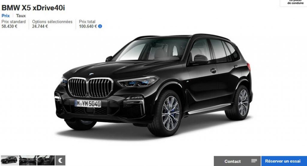  New BMW X5 G05 Configurators Go Live: How Would You Spec It?