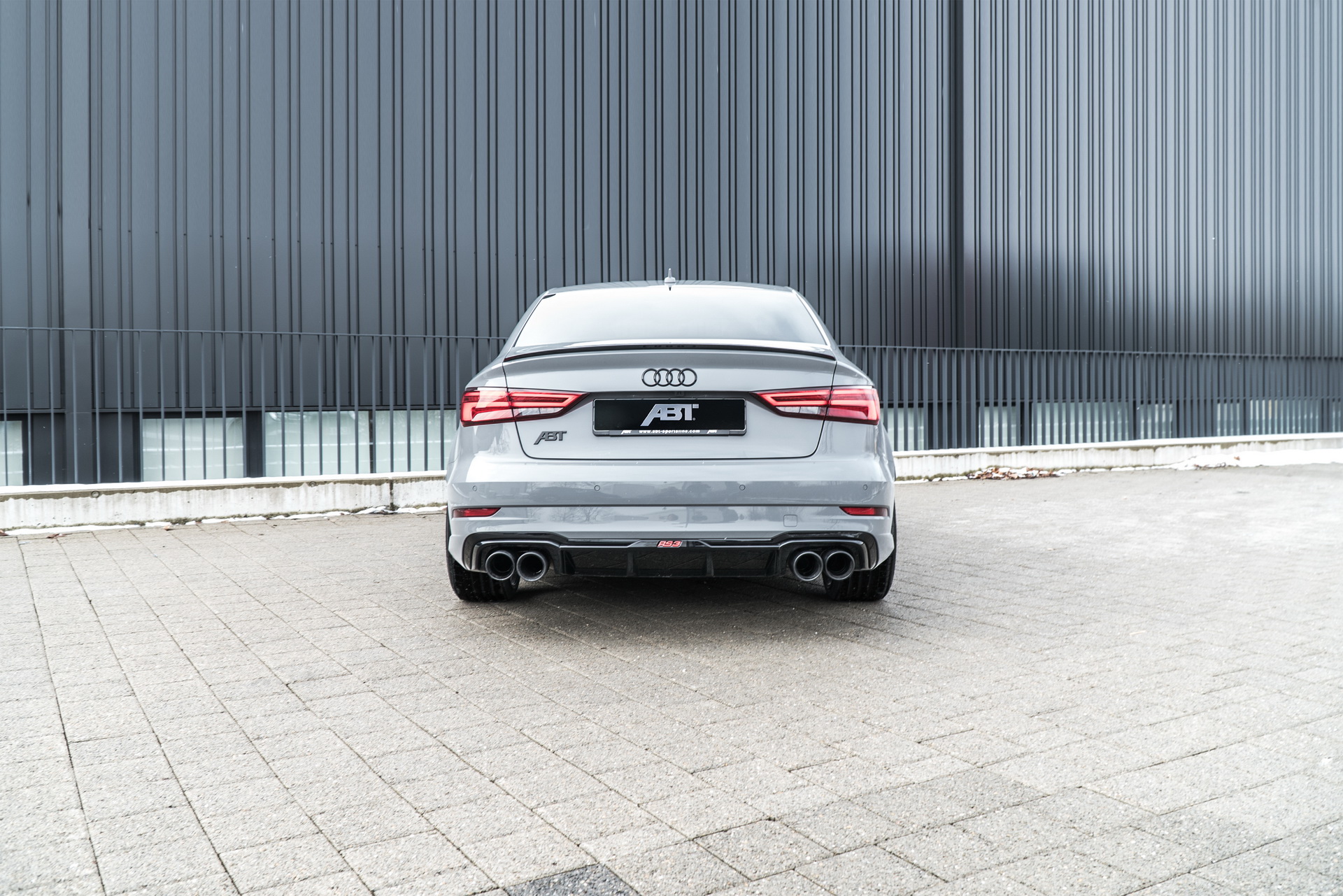 audi-rs3-sedan-abt-tuning-4 Audi RS3 Sedan Visits ABT, Leaves With 500PS And Other Upgrades