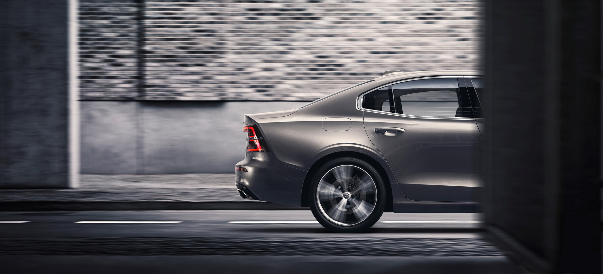 2019-volvo-s60-unveiled-41 New 2019 Volvo S60 Is A Sleek, American Made BMW 3-Series Fighter