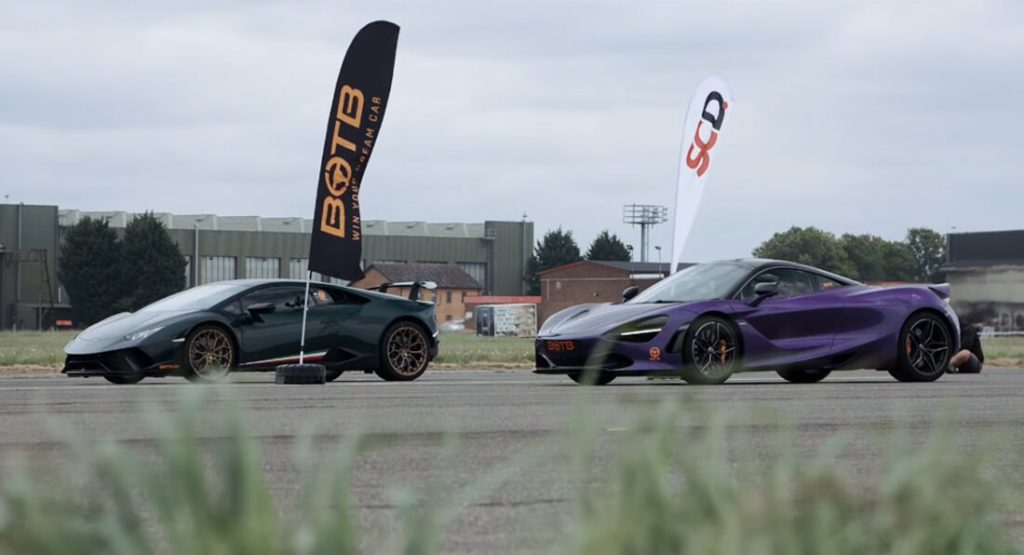  Can The Lamborghini Huracan Performante Beat The McLaren 720S?