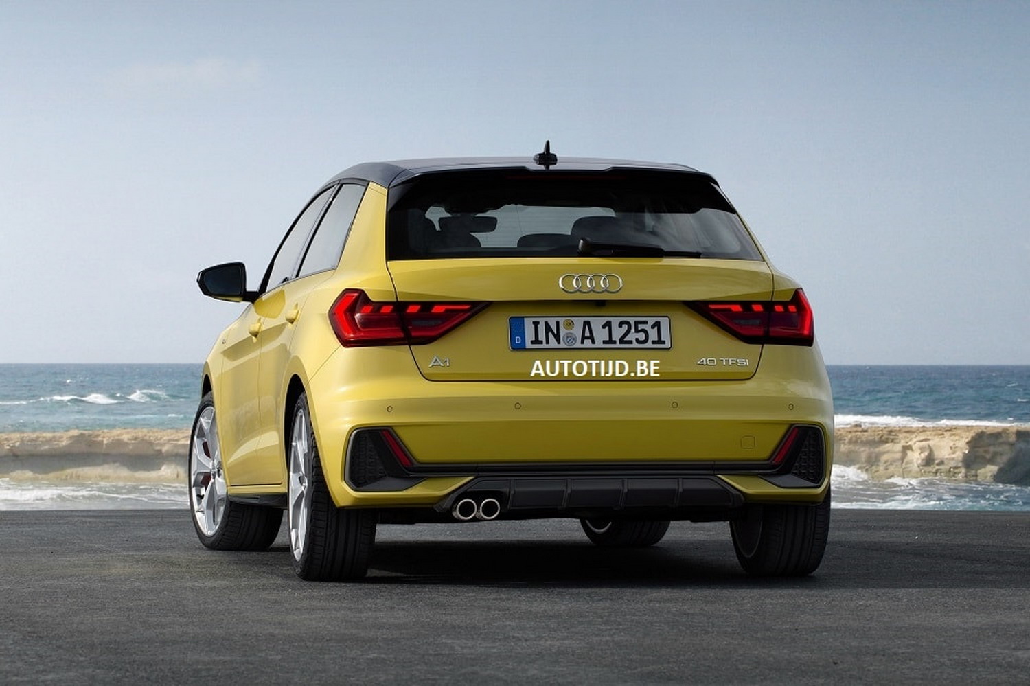 2019 Audi A1 11 2019 Audi A1: First Official Images Of New Plush Hatch