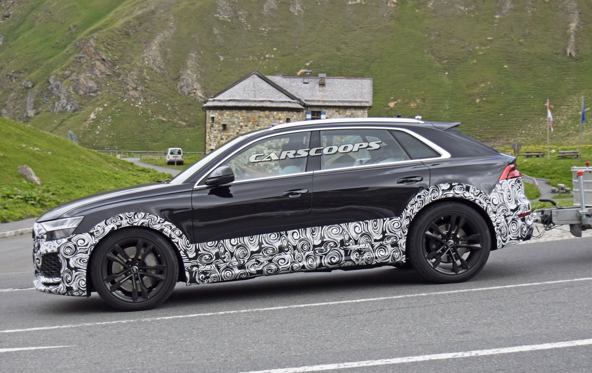 Audi-RS-Q8-07 2020 Audi RS Q8 Shows Up Wearing Its Angry Production Clothes (Updated)