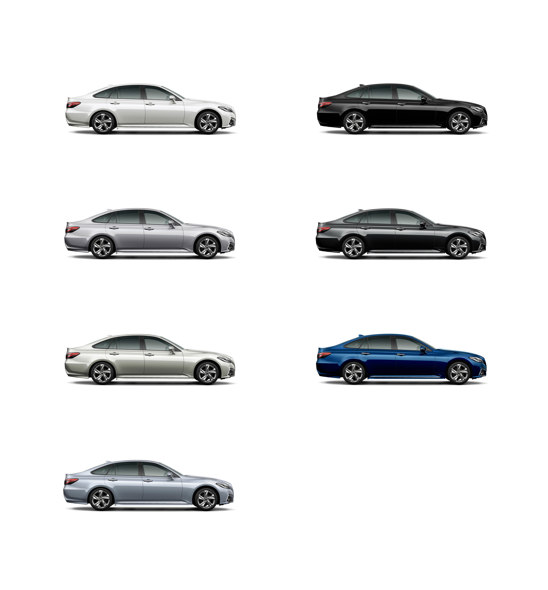 Toyota_Crown_20 Toyota Launches All-New Crown In Japan With Connected Features As Standard