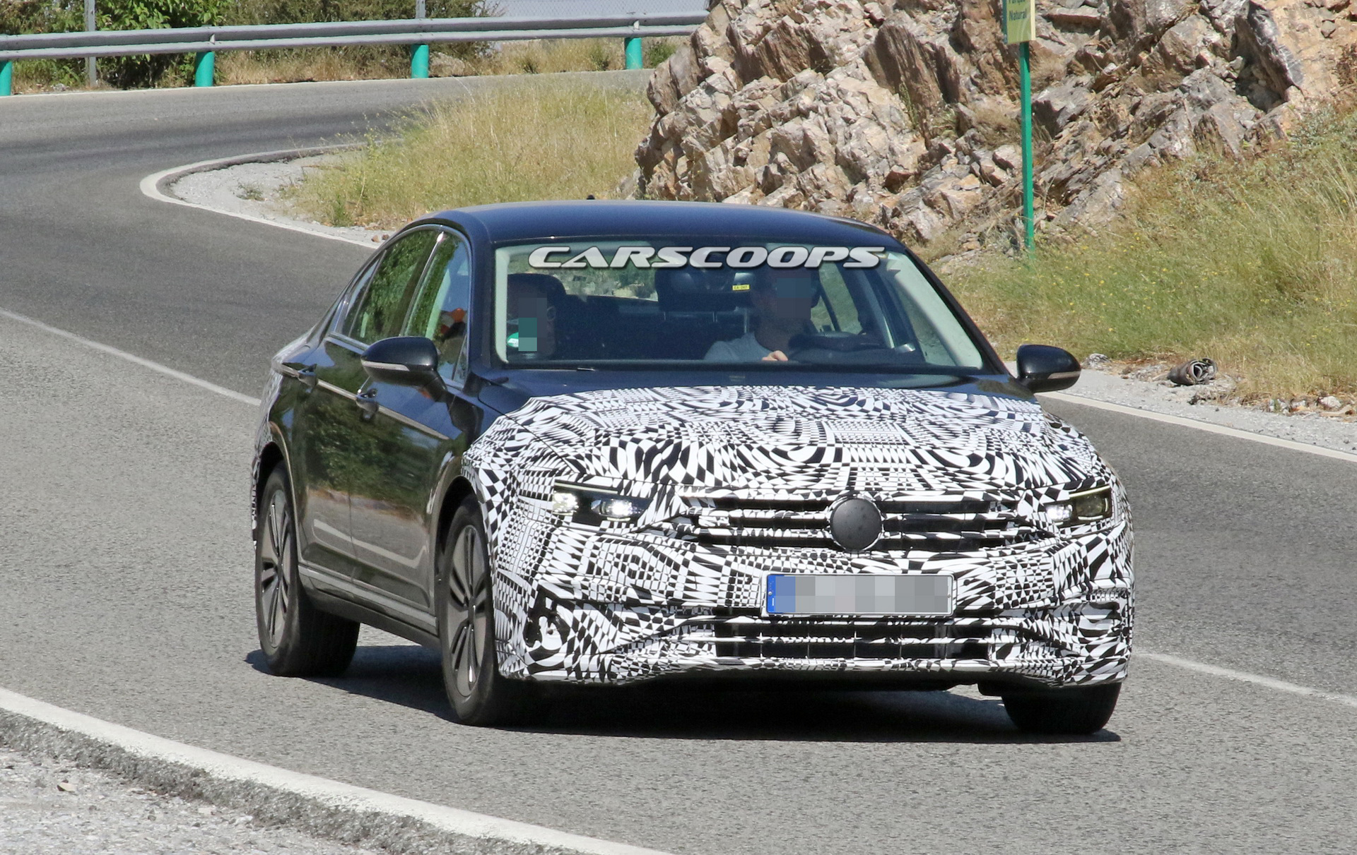 VW-Passat-Facelift-2 2019 VW Passat: Facelifted Euro Model Coming With Revised Styling, Updated Engines
