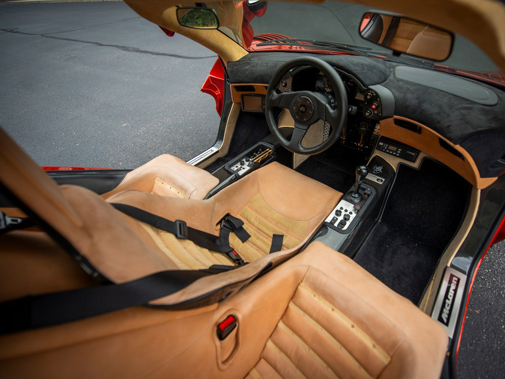 1998-McLaren-F1-LM-Specification-52 Ultra-Rare McLaren F1 LM-Spec For Sale By RM Sotheby’s New Private Sales Division